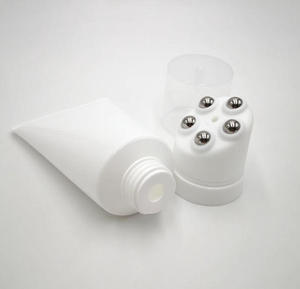 กล่องพลาสติกแบบกำหนดเองสำหรับบรรจุภัณฑ์ย่อย น้ำนมบำรุงผิว เจลออยล์ ขวดเปล่าพกพาสำหรับผลิตภัณฑ์ดูแลผิว ขวดแบบลูกบอล - Product Image 2