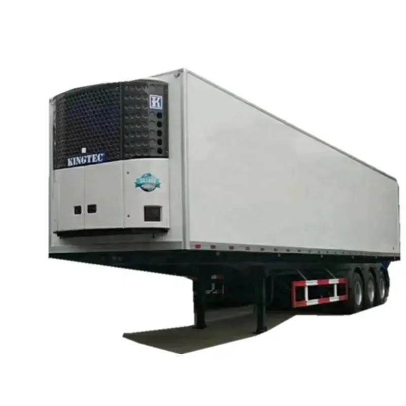 DOT 13.6MキャリアロングMULTI-TEMP冷凍冷凍機セミトレーラー