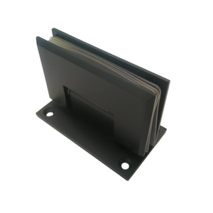 Glas-Duschtürscharnier, Scharniere für Glastüren, Hochbelastbares Massives SUS304 Edelstahl 90-Grad-Scharnier °   Schranktürscharnier - Product Image 2