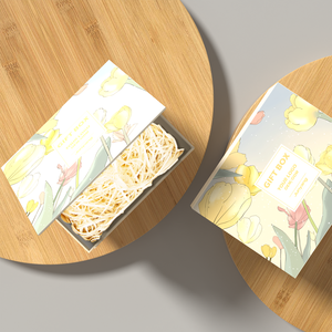 Customizable Cardboard Foldable Magnetic Gift <strong>Box</strong> with Lid Matt Lamination and <strong>Offset</strong> <strong>Printing</strong> for Presenting Unique Gifts - Product Image 3