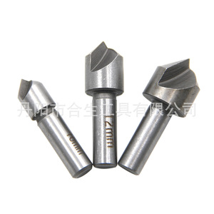 Mr Drill <b>Chamfering</b> <b>Tool</b> 10 12 16mm Single Blade Round Handle High Accuracy Metal Workpiece Cutting - Product Image 1