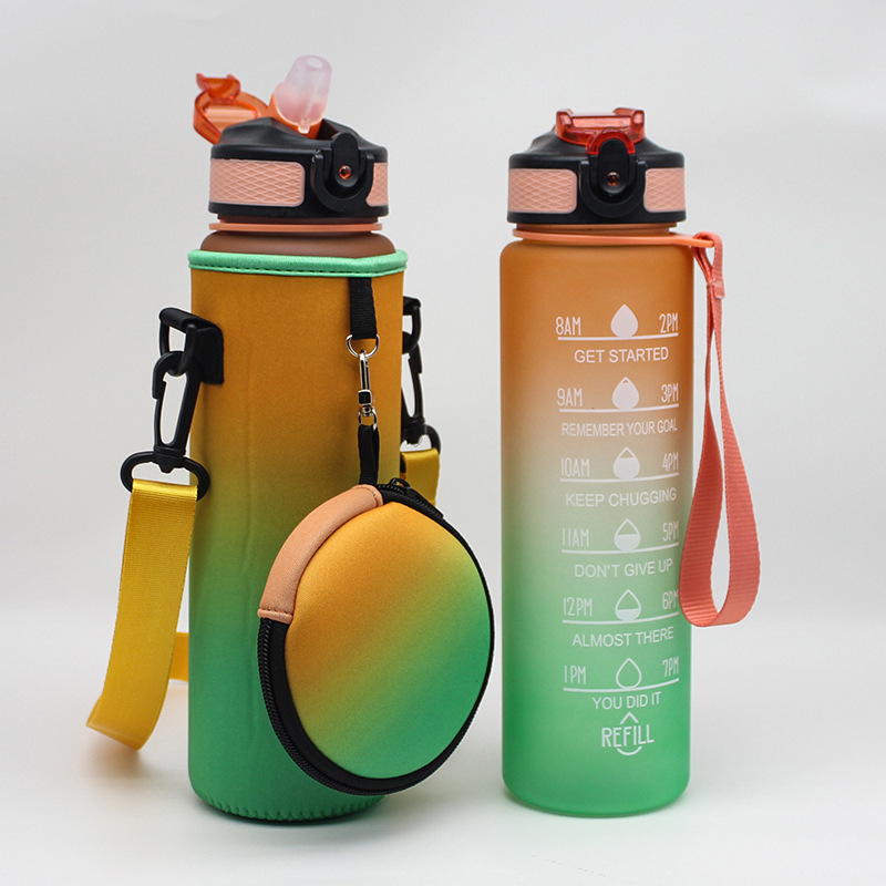 orange/green sleeve(without bottle)