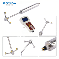 Vélocimètre Doppler acoustique portatif haute précision LSH10-ADV (2D) pour instruments météorologiques et hydrologiques (enregistrement des données)