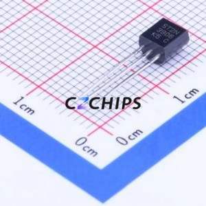 Transistor bipolaire à jonction (BJT) 2N3906 TO-92 de haute qualité, composants électroniques en gros et service BOM - Product Image 1