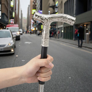 Aigle Totem Métal Élégant Bâton De Marche Vintage Gentleman Canne De Marche De Mariage Prop <span class=keywords><strong>Film</strong></span> Prop Randonnée Bâton Béquille - Product Image 5