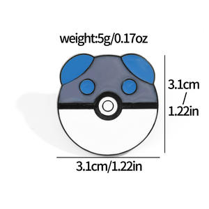Schattige Cartoon Pokeballs Pins Poke Monster Broche - Product Image 3