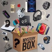 Boîtes mystères 3C Surprise Électronique Smartphones 5G Montres connectées Drones pour enfants Coffret cadeau Android Étanche IP67 OLED Acier