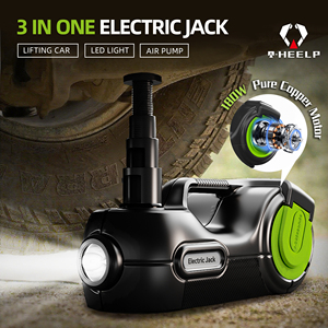 Factory OEM 12Volt Portable <strong>Car</strong> Lift 5 Ton Electric Hydraulic <strong>Car</strong> <strong>Jack</strong> AIr Compressor for <strong>Car</strong> Lifting Tools - Product Image 2