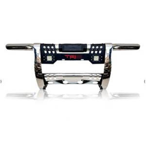 <span class=keywords><strong>ราคา</strong></span>โรงงานใหม่ อุปกรณ์ตกแต่งรถยนต์อเนกประสงค์ 4x4 กันชนหน้าสแตนเลสสำหรับ Vigo-Revo Fj120-150 สำหรับ Fortuner แบบ Bolt-On - Product Image 4