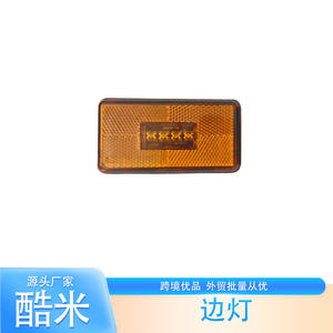 ไฟเลี้ยวข้างรถบรรทุกสแกนเนียแบบ LED ขนาด 104x55x40 มม. อะไหล่ทดแทน หมายเลขอะไหล่ 2052117 2052119 - Product Image 3