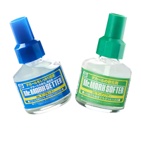 100% Original Mr Hobby MS231 MS232 Mr Mark suavizante de agua más suave para modelos Gundam protege pegatinas seguras