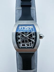 Montre de luxe pour homme en céramique ultra-fine, verre saphir bronze, mouvement mécanique, bracelet en acier inoxydable, résistante à l'eau - Product Image 6