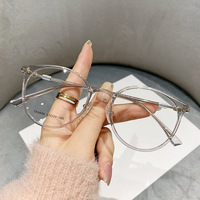 Diseñador de marca personalizado TR90 marco gafas ópticas de alta calidad Anti luz azul bloqueo gafas de lectura con estilo de moda