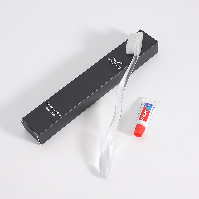 Оптовая продажа, удобные принадлежности для отеля, зубная щетка, зубная паста для путешествий