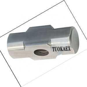 Marteau de mécanicien en acier inoxydable 304 non magnétique de qualité industrielle, fournisseur blanc - Product Image 4