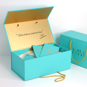 Caja Cosmética Magnética con Asa, Directo de Fábrica, Empaque de Lujo para Cuidado de la Piel, Caja de Regalo de Papel, Fabricante Mayorista - Product Image 1