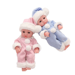 Muñecas de <span class=keywords><strong>Silicona</strong></span> Realistas, Hechas a Mano, de <span class=keywords><strong>Vinilo</strong></span>, para Recién Nacidos, para Niñas, Juguetes, Muñecas Reborn - Product Image 2