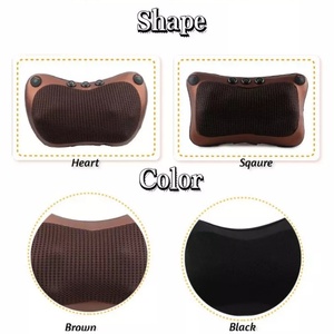 Other Type Electric Neck Massage <b>Pillow</b> and Cordless Back <b>Massager</b> Products with Heating - Product Image 2