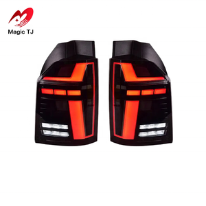 Ensemble de feux arrière de direction à flux de LED modifiés pour Volkswagen Multivan <span class=keywords><strong>T6</strong></span> 2016-2019 Phares améliorés Température de couleur 6000k - Product Image 3