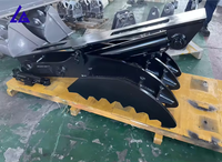 Godet de démolition progressif Ligong pour excavatrice, certifié CE, pour défrichage efficace et matériaux irréguliers, compatible KX155 KX163