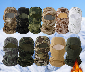 Cagoule polaire d'hiver pour hommes, cagoule de camouflage pour cyclisme, masque complet pour extérieur, moto, ski, casquette intérieure - Product Image 2