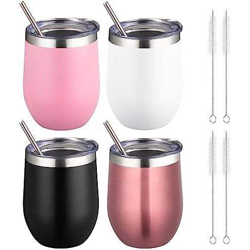 Black-White-Pink-Rose gold