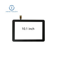 Écran tactile de 10,1 pouces avec circuit intégré FT5526, interface USB/IIC, verre tactile haute résolution 1920*1080, écran LCD avec écran tactile capacitif