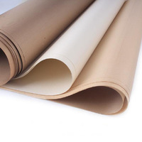 Feuille de PTFE pour transfert thermique, papier de transfert thermique antiadhésif, tapis de bricolage résistant à la chaleur réutilisable