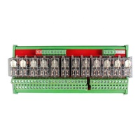 Module de relais de tension JR-12L2/DC 2CO 12V 24V, module de relais de protection à 12 canaux