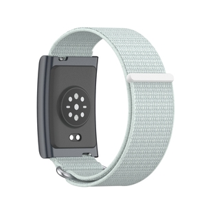 Trendybay vải mềm cho Huami Helio Smartband 22mm ban nhạc đồng hồ nhanh chóng phát hành hai mảnh mạ Vàng Nylon vòng dây đeo đồng hồ - Product Image 5
