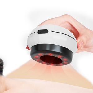 Ventosa Eléctrica Portátil de 12 Velocidades con Logotipo Personalizado al por Mayor, Terapia de Masaje con Ventosas, Luz LED, Guasha Eléctrico - Product Image 1