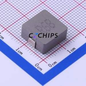 Inductor de Potencia MS1360-R68M SMD, 13.65x12.6x6mm (Inductancia: 680nH) (Precisión: 20%) (Corriente Nominal: 33A) - Product Image 1