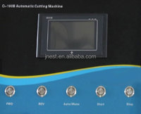 Cortador Automático de Metal Q-100B, Máquina de Corte de Amostras Metalográficas de 100mm