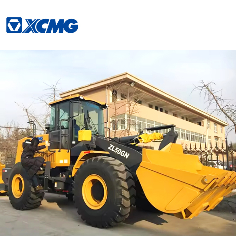 XCMG Factory Used 5 Ton Loader