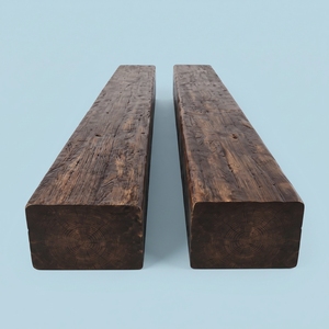 Poutres décoratives en polyuréthane imitation bois pour plafond, vente en gros - Product Image 2