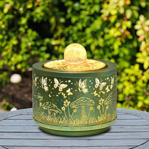 Fontaine d'<span class=keywords><strong>eau</strong></span> en fer Décoration de jardin de Noël LED - Product Image 3