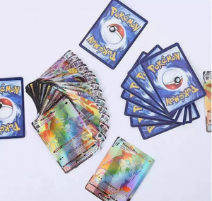 <span class=keywords><strong>Carte</strong></span> <span class=keywords><strong>Pokémon</strong></span> Vmax Dragon Flammé Collection <span class=keywords><strong>Carte</strong></span> de Combat Authentique Double <span class=keywords><strong>Carte</strong></span> Dorée Française pour Enfants - Product Image 4