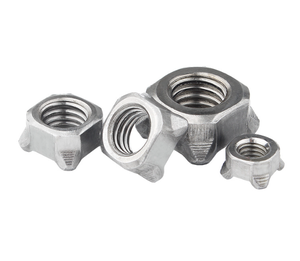 Vis carrées en acier inoxydable de haute qualité du fabricant chinois <span class=keywords><strong>Cage</strong></span> <span class=keywords><strong>écrou</strong></span>s filetés ronds à quatre côtés <span class=keywords><strong>écrou</strong></span> à souder - Product Image 3