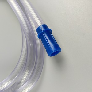 Tube d'aspiration jetable Rongye avec connecteur, cathéter médical en plastique pour dispositifs d'aspiration sous vide - Product Image 1