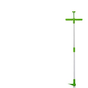 Standing Weed <b>Puller</b> Green Plastic Fork Type Manual Weeder For Home Gardening - Product Image 5