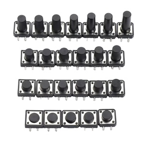 12*12 DIP <strong>Push</strong> <strong>Button</strong> Tactile <strong>Switches</strong> H5mm 4pin Dip 12*12mm Tact <strong>Switch</strong> - Product Image 3