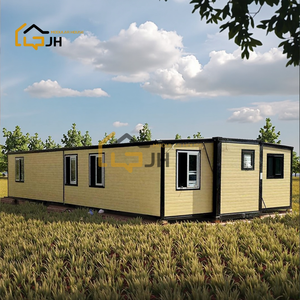 2 3 4 बेडरूम बाथरूम मोबाइल प्रीफैब छोटे घर का विस्तार कंटेनर घर सनरूम कार्यशाला घर कार्यालय आधुनिक होटल - Product Image 2