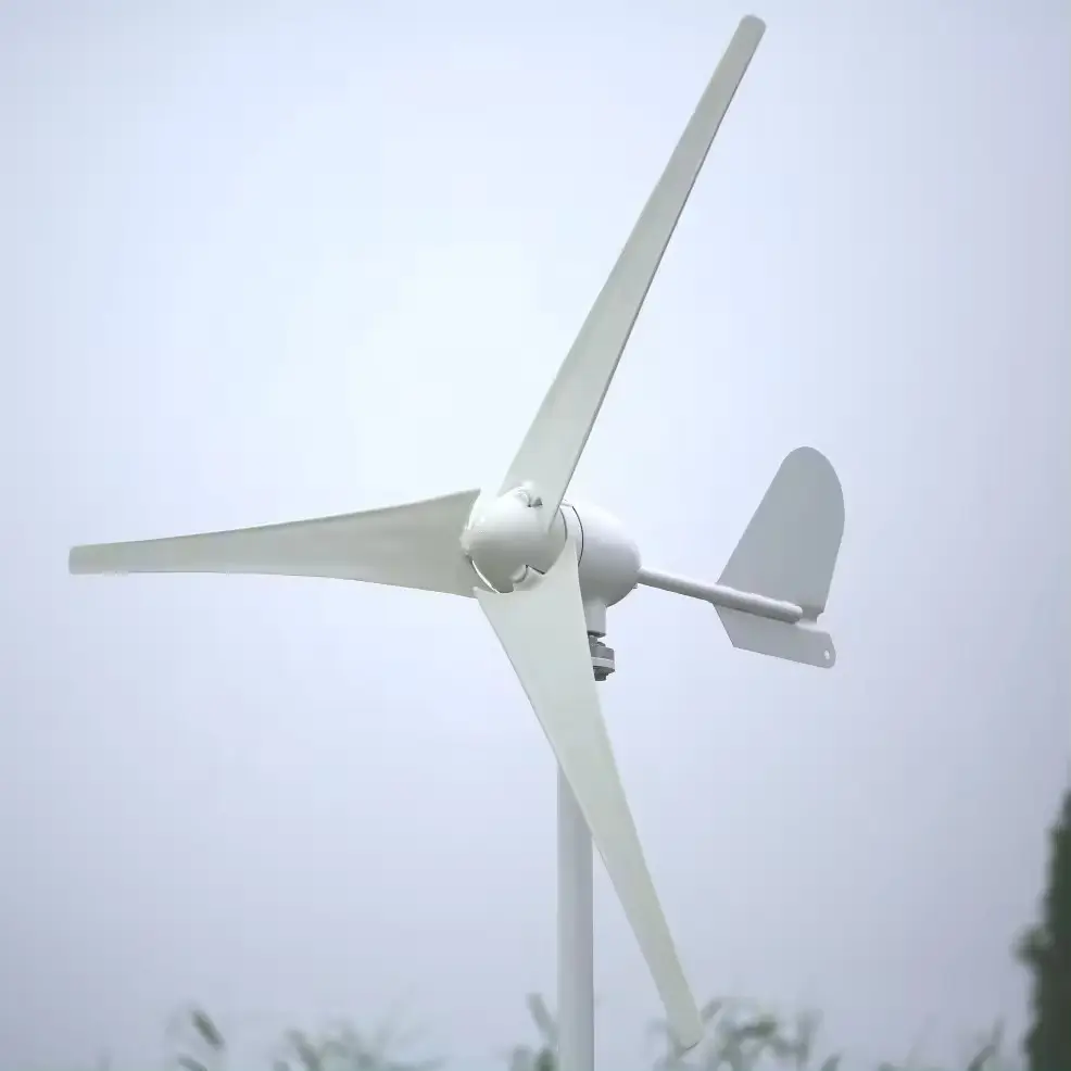 3相クイックデリバリー風力発電ハイブリッド発電システム10Kwオフグリッド風力ソーラーハイブリッド発電システム