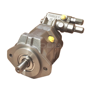 Pompe hydraulique A10VSO10 Série 52-53 A10VSO18 à pistons axiaux variables doubles pour machine de moulage par injection - Product Image 5