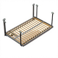 LXRV Populaire Lit Escamotable en Aluminium pour Camping-Car, Pièces et Accessoires VR pour Aménagement Fourgon Aménagé 12V 24V DIY