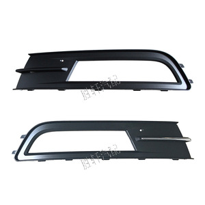 Marco de Luz Antiniebla para Volkswagen Magotan B8L, Parachoques Delantero Izquierdo y Derecho, Cubierta de Rejilla Inferior, Plástico ABS, 2017-2019 - Product Image 1