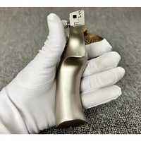 Nouveau modèle de lance-pierre en aluminium à affaissement rapide, forme de batte, modèle 9025, sensation de niveau champion, précis et puissant, spécialement conçu pour