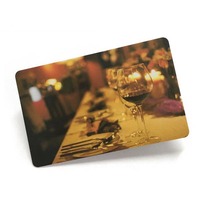 Carte NFC NTAG215 personnalisée imprimée, 13,56 MHz, 504 octets, imprimable par jet d'encre, carte RFID en PVC pour la serrure d'hôtel et l'accès sécurisé