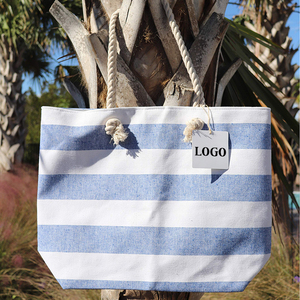 Tùy Chỉnh Thiết Kế Công Suất Lớn Cầm Tay Trống Túi Vải Đơn Giản Mô Hình rô Vai Sinh Viên Mua Sắm Tote Túi - Product Image 6