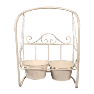 Handfly Maceta <span class=keywords><strong>de</strong></span> <span class=keywords><strong>Hierro</strong></span> <span class=keywords><strong>de</strong></span> Metal con Soporte <span class=keywords><strong>de</strong></span> Planta <span class=keywords><strong>para</strong></span> Planta suculenta Planta <span class=keywords><strong>de</strong></span> <span class=keywords><strong>Cactus</strong></span> Mesa <span class=keywords><strong>de</strong></span> Flores Artificiales balcó - Product Image 1